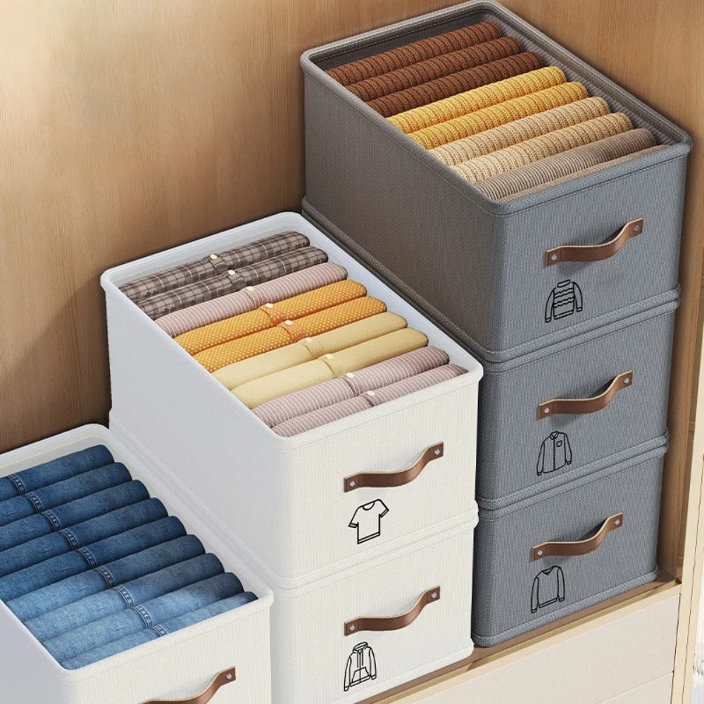 صندوق تخزين أكسفورد للملابس وا - مراجعة Baby Clothing Storage وسعره