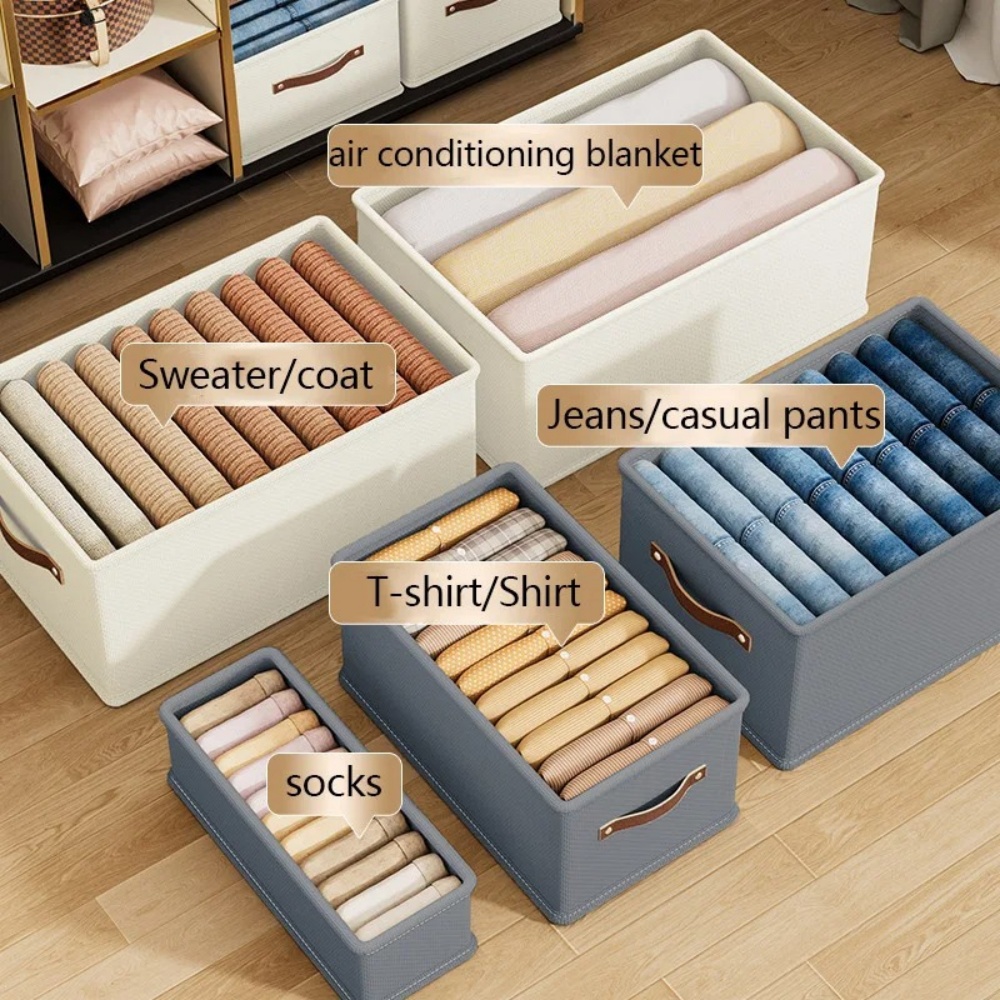 صندوق تخزين أكسفورد للملابس وا - مراجعة Baby Clothing Storage وسعره