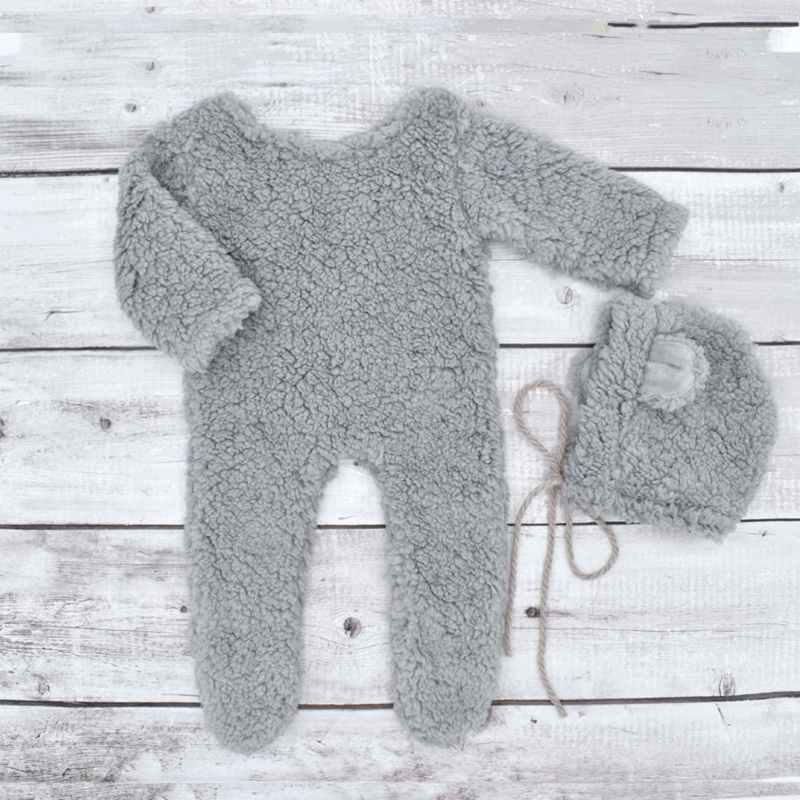 2 قطعة الدعائم التصوير الفوتوغ - مراجعة Baby Clothing Onesies وسعره