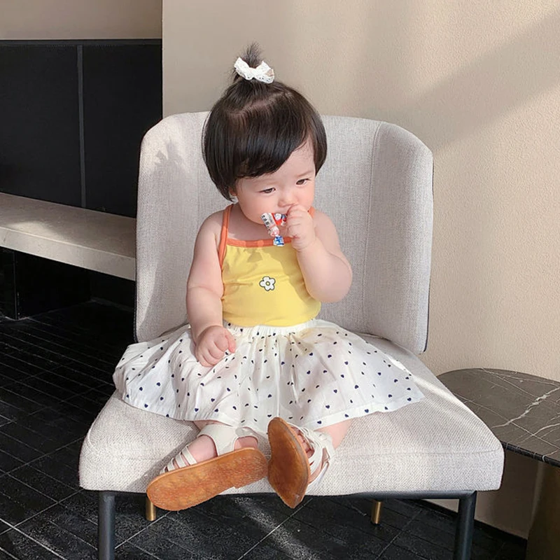 أطفال ملابس الصيف طفل الفتيات  - مراجعة Baby Clothing For Sale وسعره