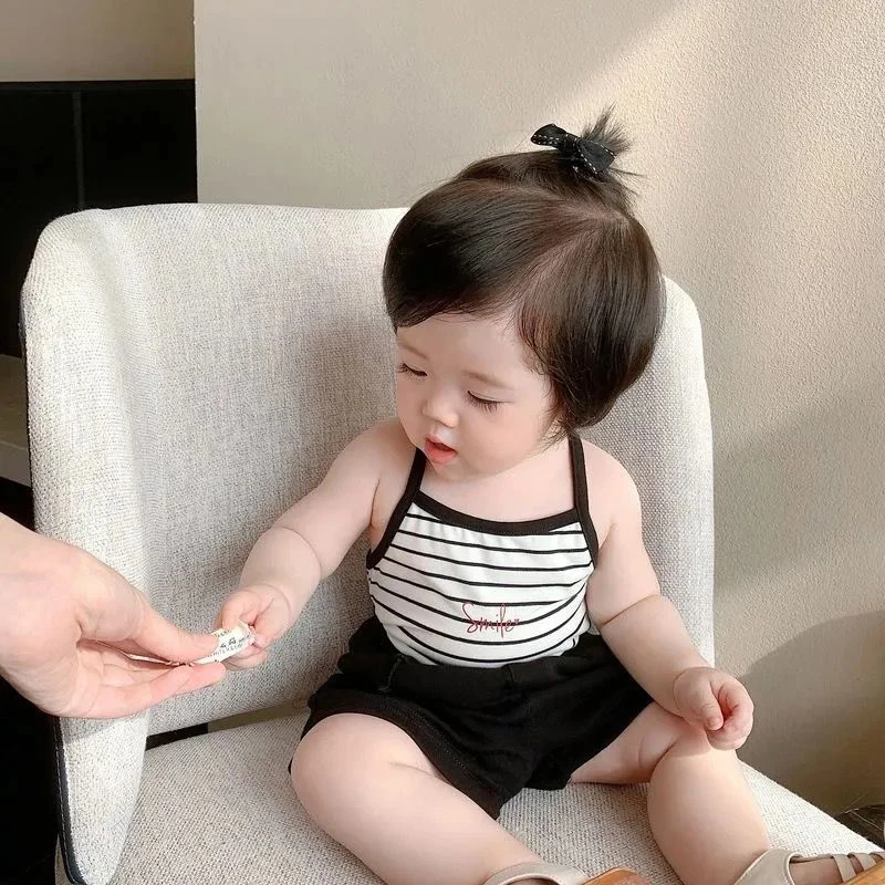 أطفال ملابس الصيف طفل الفتيات  - مراجعة Baby Clothing For Sale وسعره
