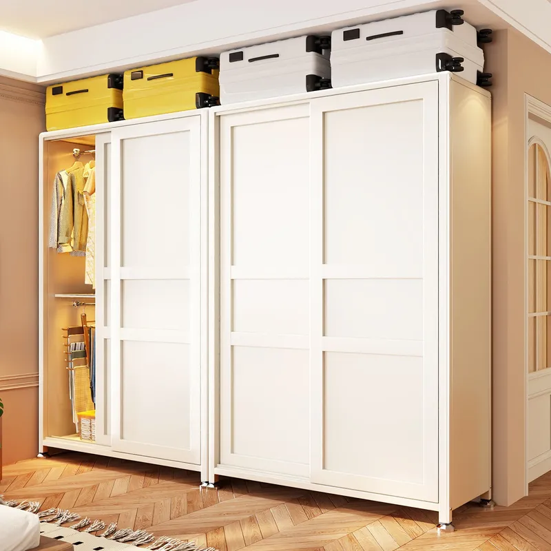 خزانة ملابس فولاذية منزلية لغر - مراجعة Baby Clothing Storage وسعره