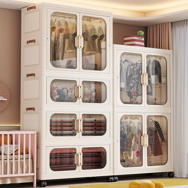 خزانة ملابس للأطفال قابلة للطي - مراجعة Baby Clothing Storage وسعره