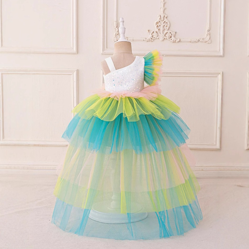 قوس قزح يونيكورن طفل حفلة الفت - مراجعة Baby Clothing Girls وسعره