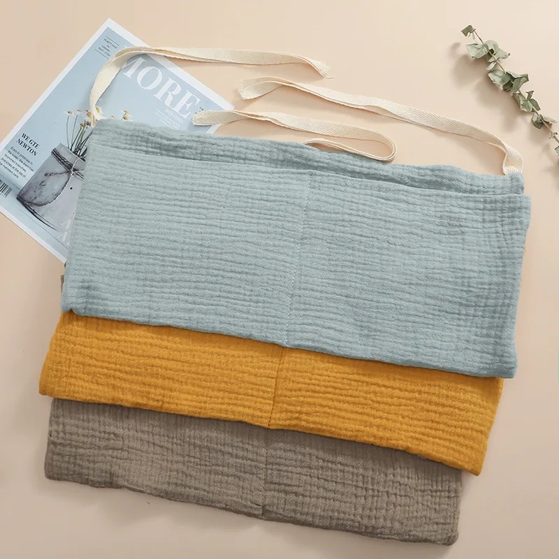 منظم سرير أطفال بجيبين، حقيبة  - مراجعة Baby Clothing Storage وسعره