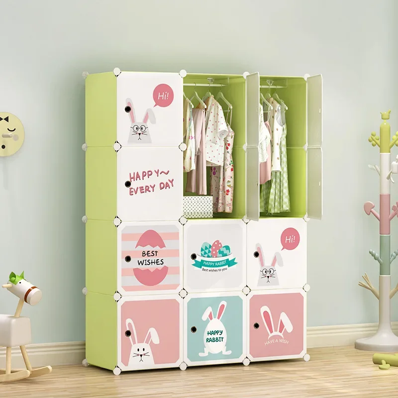 خزانة ملابس أطفال بسيطة بتصميم - مراجعة Baby Clothing Storage وسعره