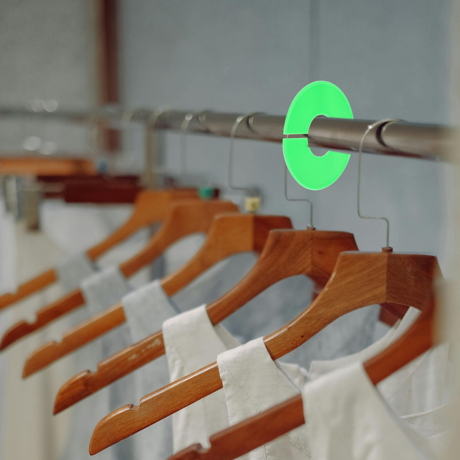 20 قطعة من فواصل تنظيم خزانة ا - مراجعة Baby Clothing Storage وسعره