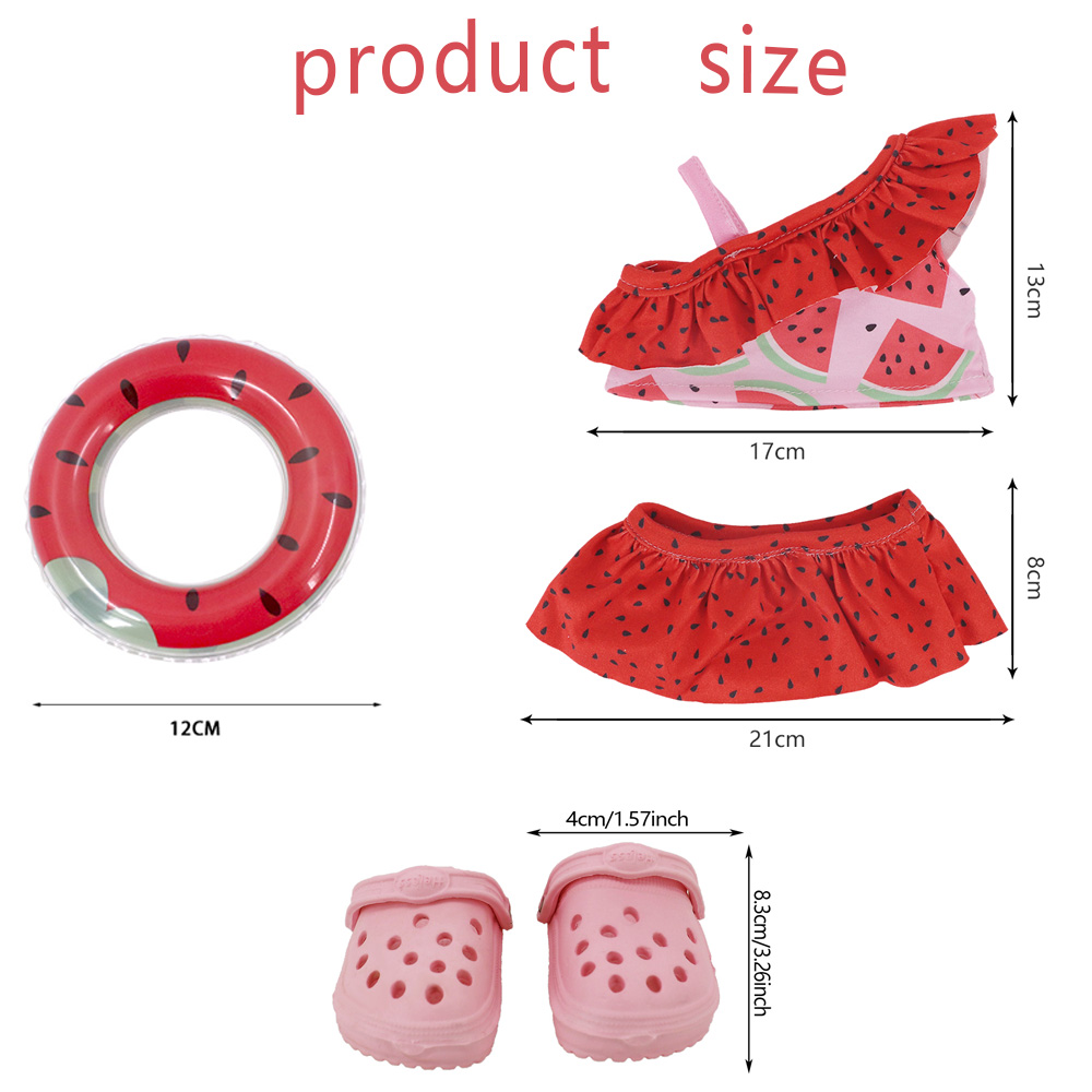 ملابس سباحة بتصميم قشور السمك  - مراجعة Baby Clothing Girls وسعره
