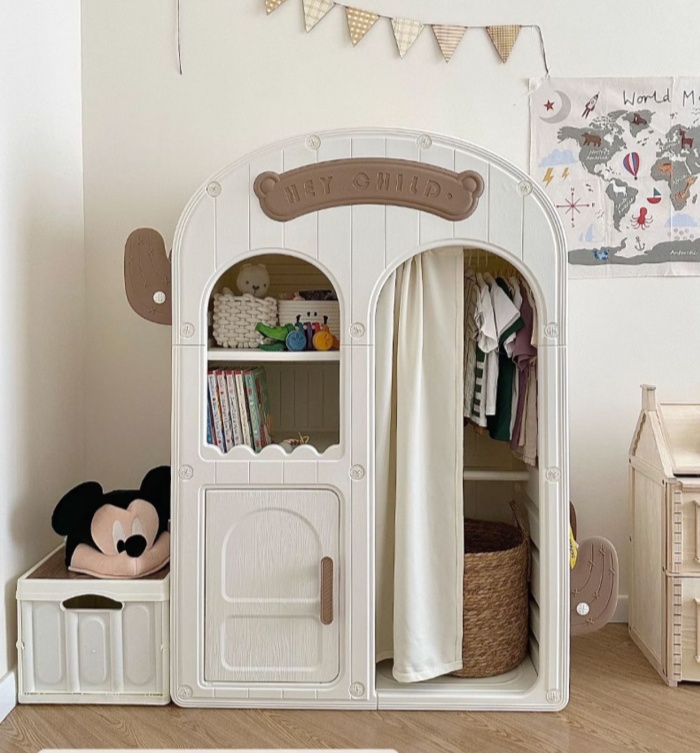 خزانة ملابس للأطفال، خزانة تخز - مراجعة Baby Clothing Storage وسعره