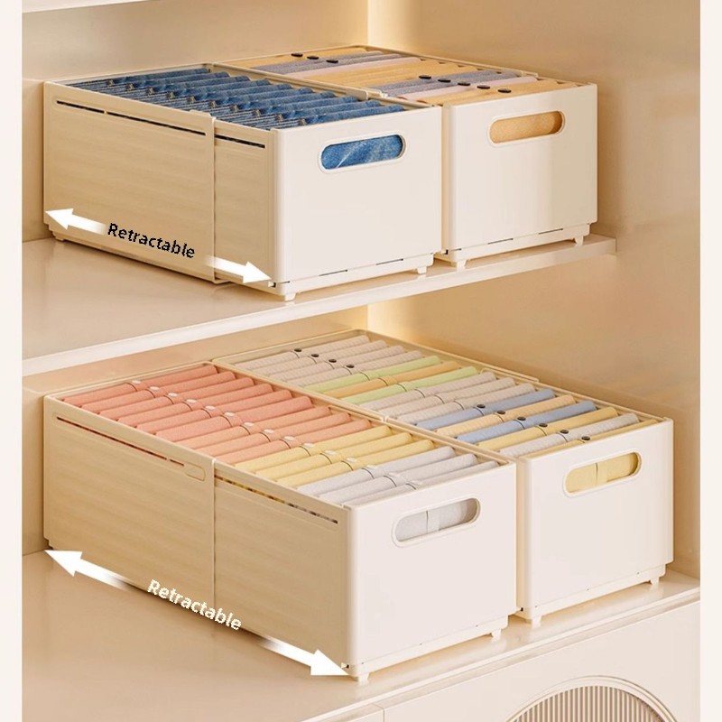 قابل للتعديل صندوق تخزين ملابس - مراجعة Baby Clothing Storage وسعره
