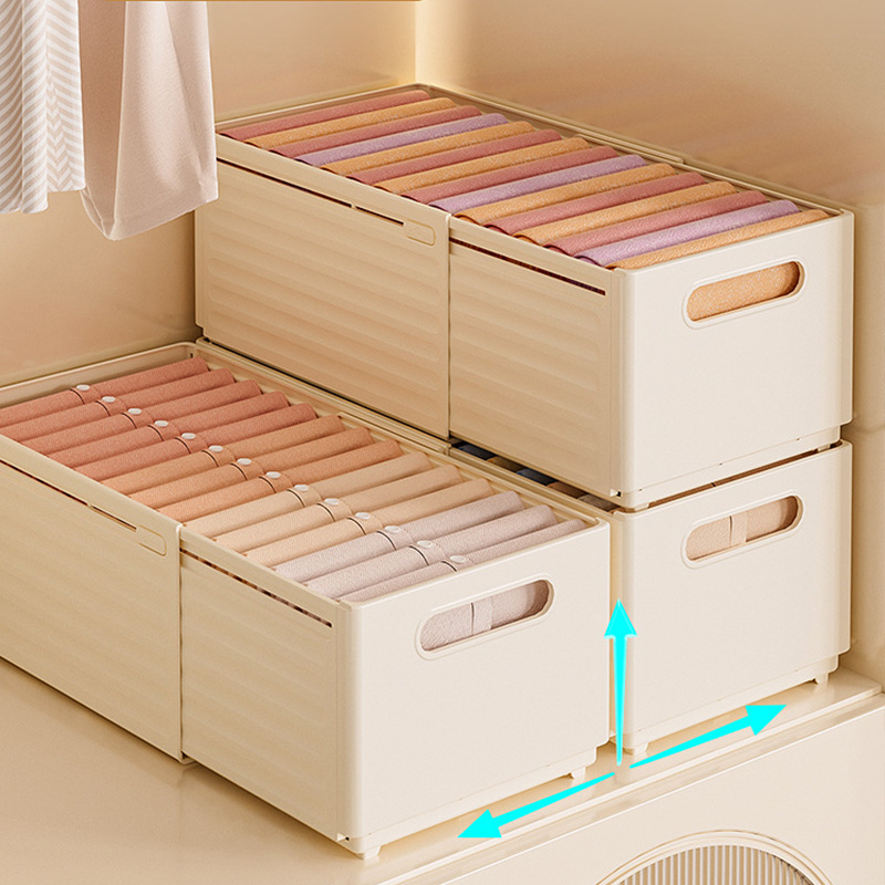 قابل للتعديل صندوق تخزين ملابس - مراجعة Baby Clothing Storage وسعره
