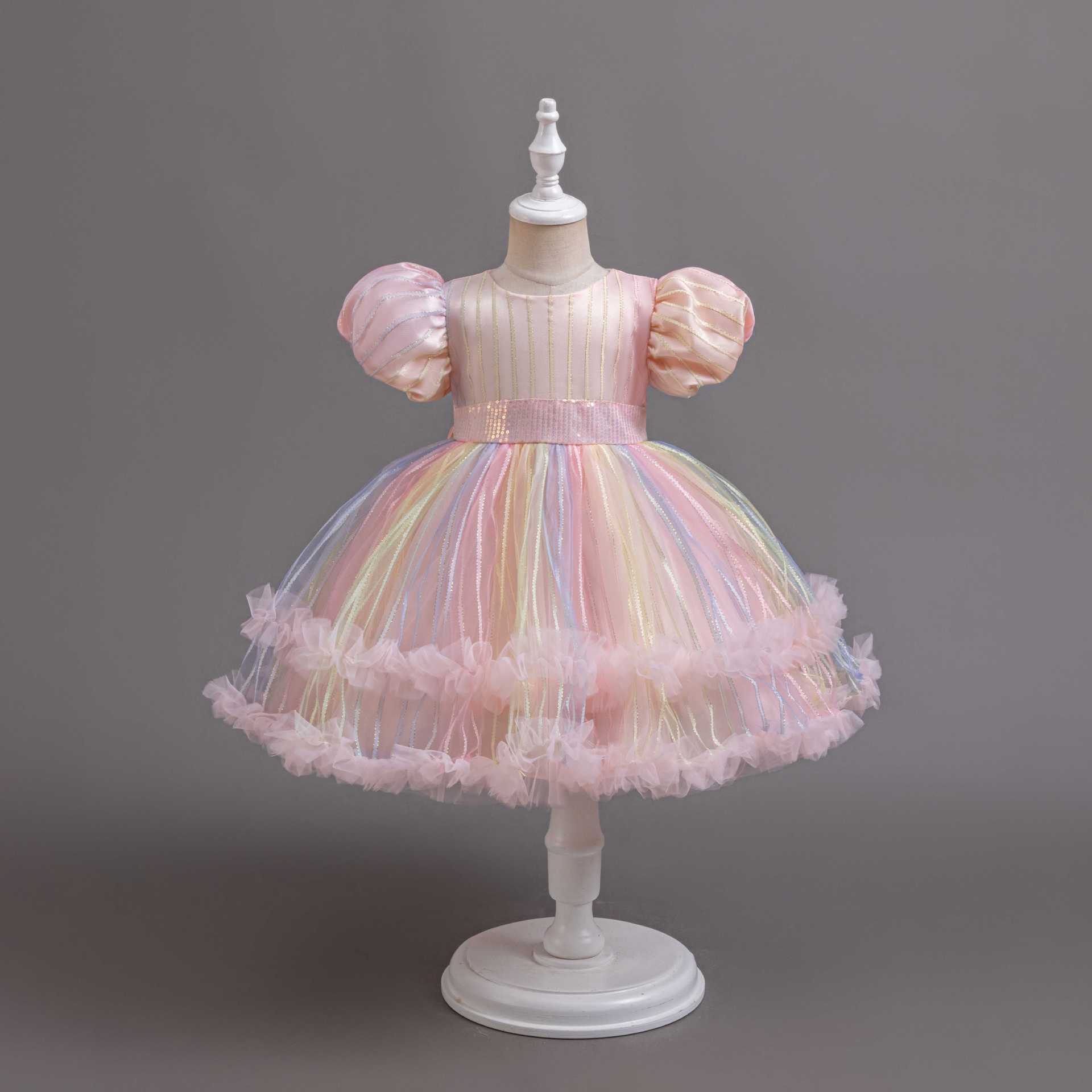فستان أطفال جديد فستان الأميرة - مراجعة Baby Clothing Girls وسعره