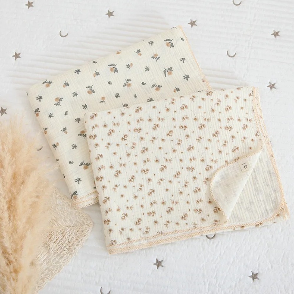بطانية أطفال ناعمة من الموسلين - مراجعة Muslin Swaddle Wrap وسعره