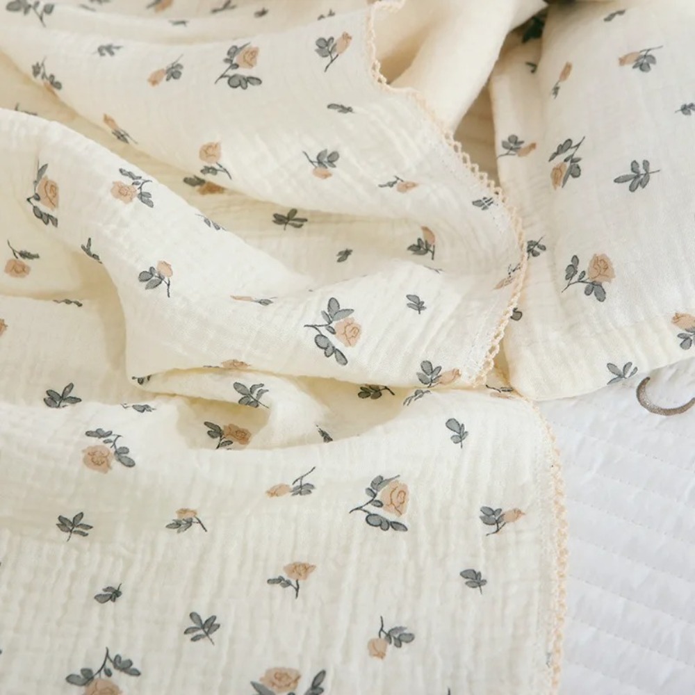 بطانية أطفال ناعمة من الموسلين - مراجعة Muslin Swaddle Wrap وسعره