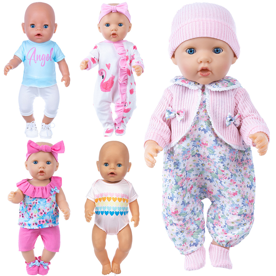 ملابس دمى لدمية ريبورن مقاس 18 - مراجعة Baby Clothing Girls وسعره