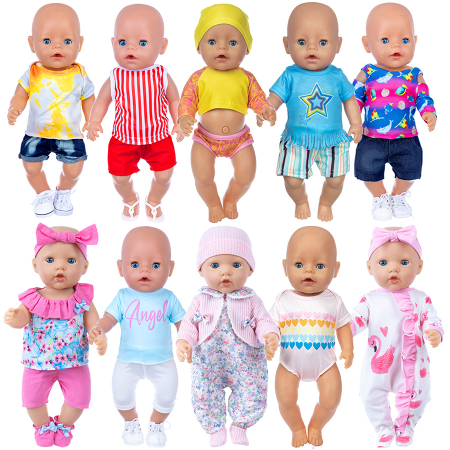 ملابس دمى لدمية ريبورن مقاس 18 - مراجعة Baby Clothing Girls وسعره
