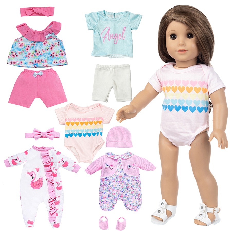 ملابس دمى لدمية ريبورن مقاس 18 - مراجعة Baby Clothing Girls وسعره