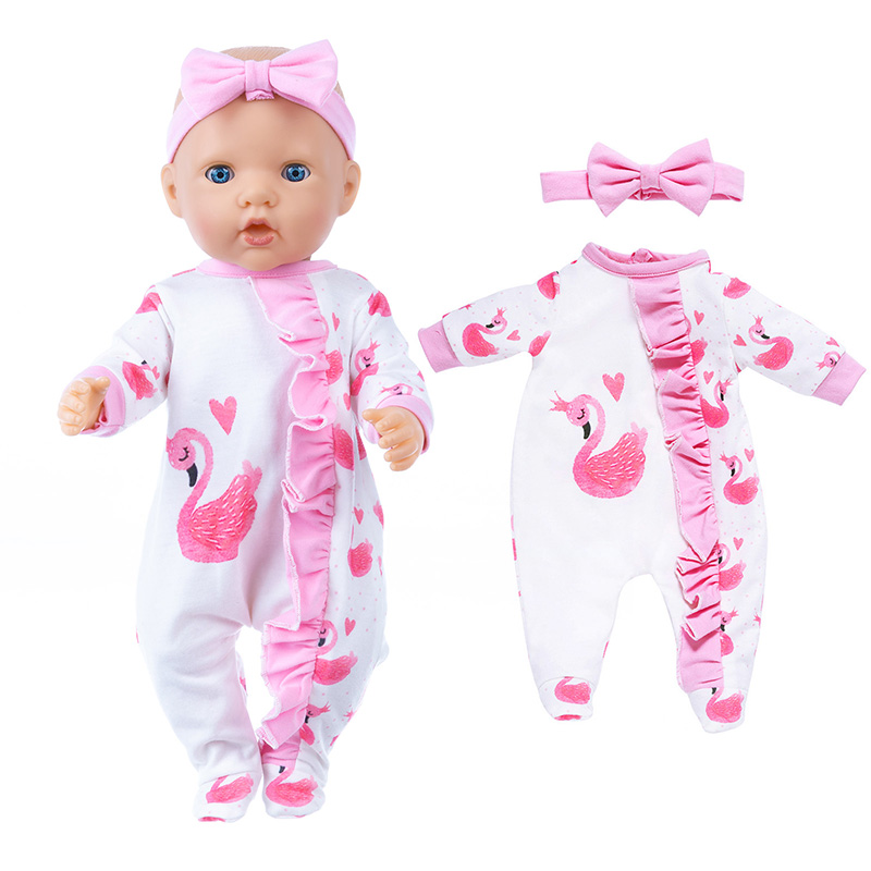 ملابس دمى لدمية ريبورن مقاس 18 - مراجعة Baby Clothing Girls وسعره