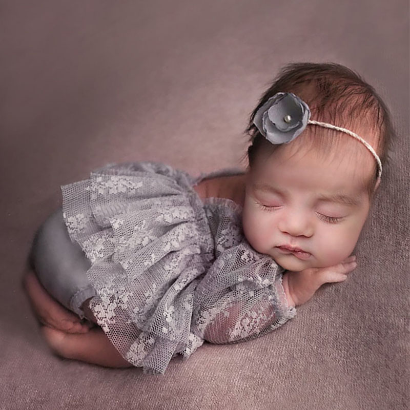 الوليد الدانتيل رومبير مع المل - مراجعة Baby Clothing Onesies وسعره