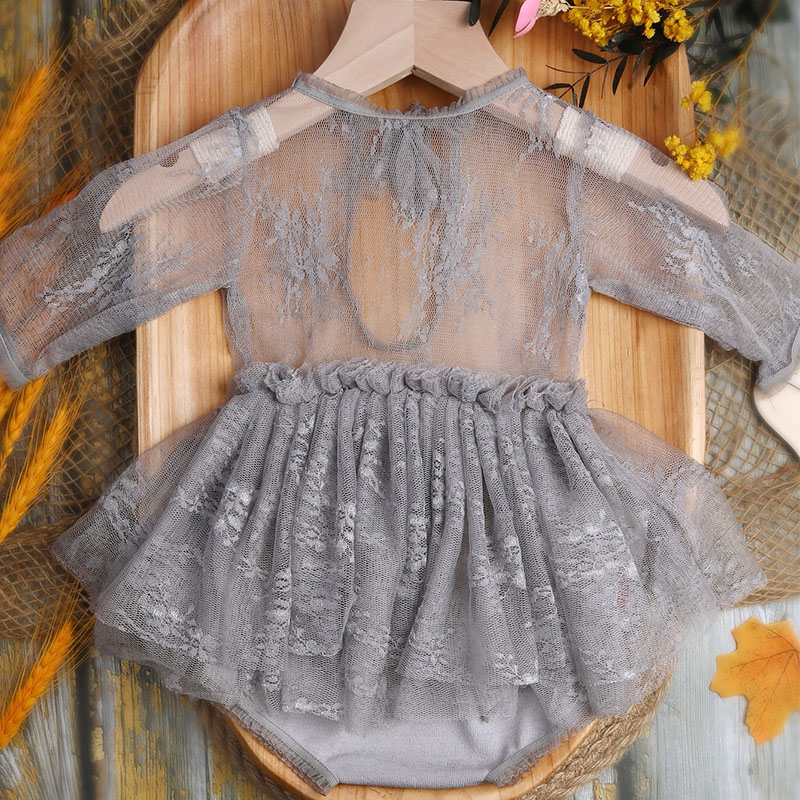 الوليد الدانتيل رومبير مع المل - مراجعة Baby Clothing Onesies وسعره
