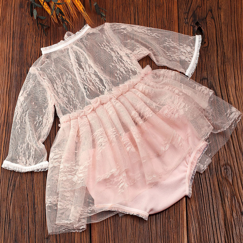 الوليد الدانتيل رومبير مع المل - مراجعة Baby Clothing Onesies وسعره