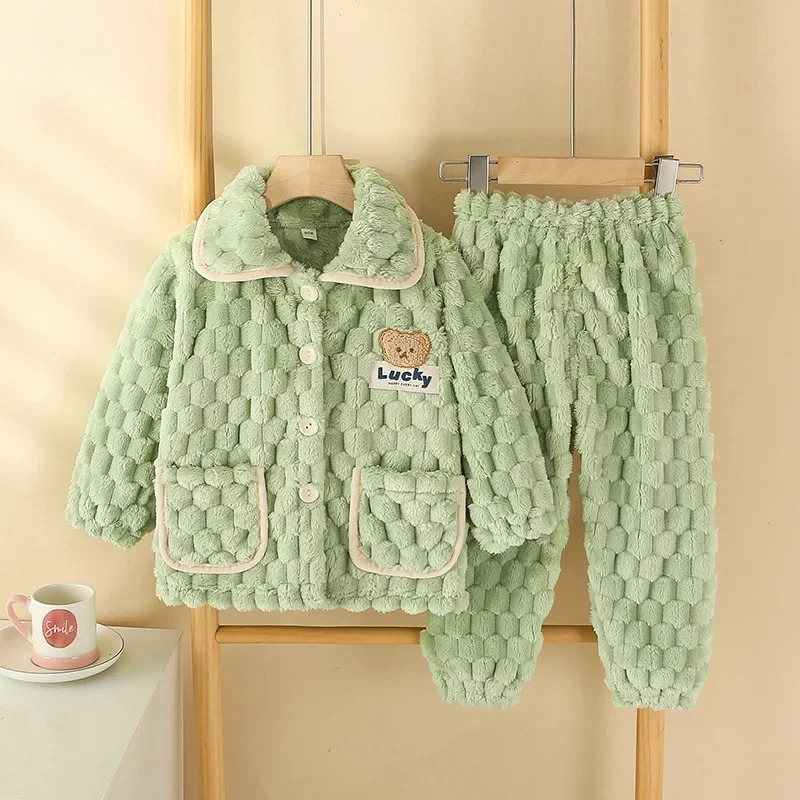أطفال بنين بنات الخريف الشتاء  - مراجعة Baby Clothing For Sleep وسعره
