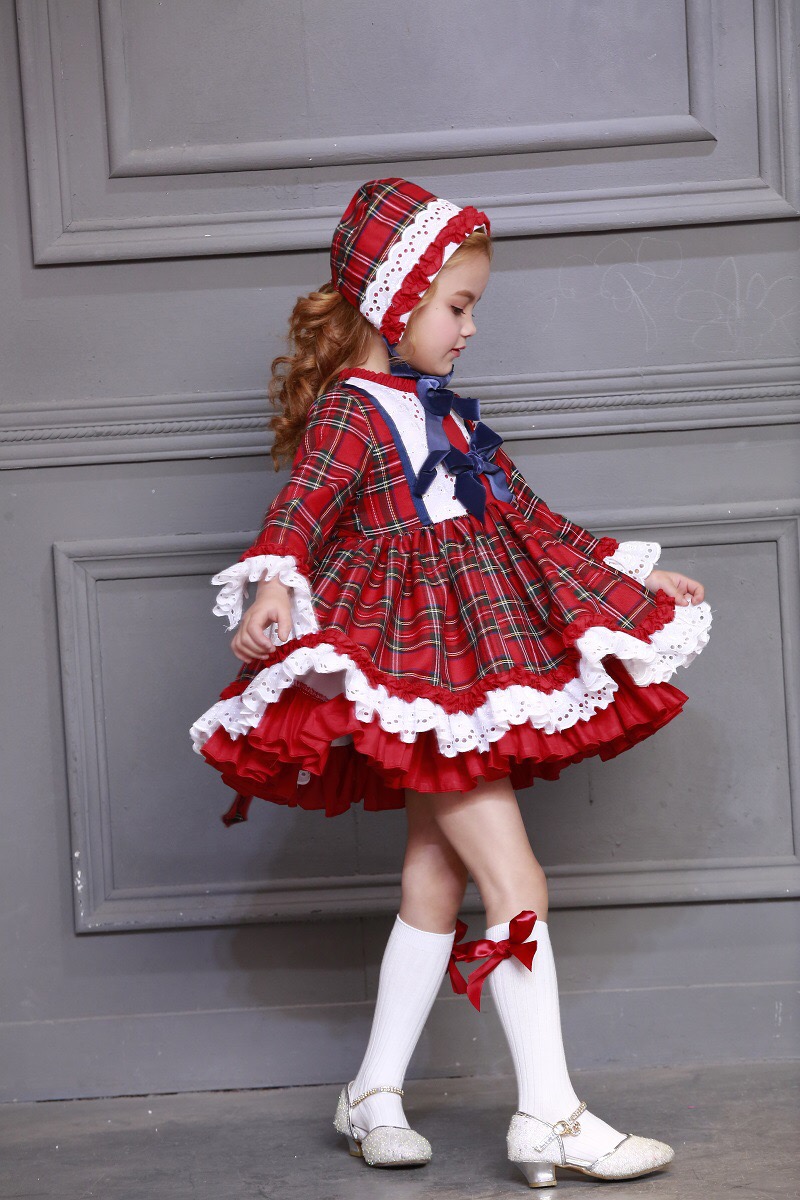 فستان أميرة للبنات الصغيرات لف - مراجعة Baby Clothing Girls وسعره