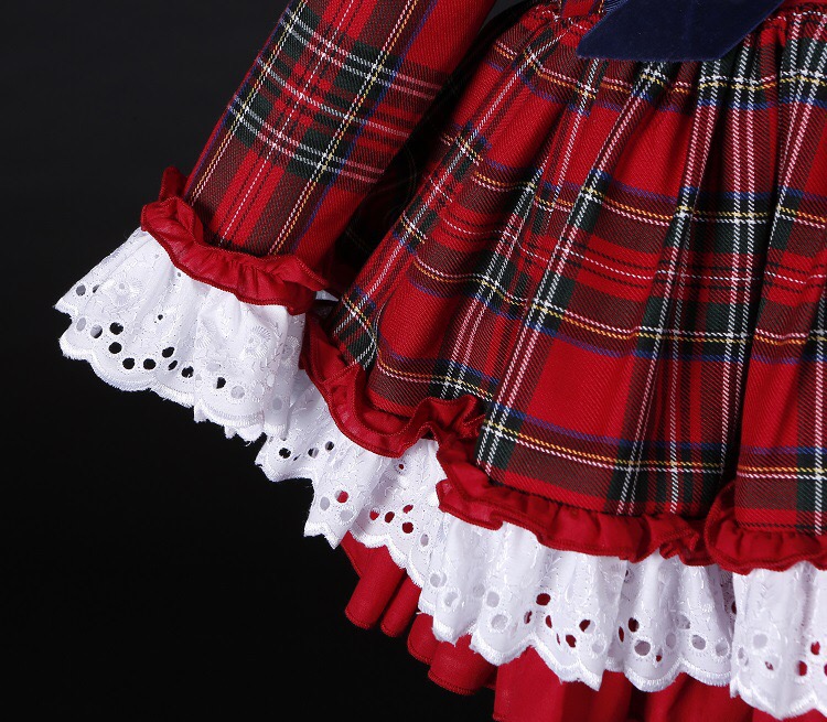فستان أميرة للبنات الصغيرات لف - مراجعة Baby Clothing Girls وسعره