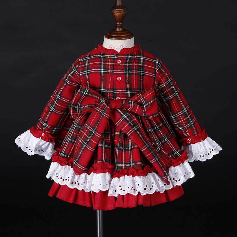 فستان أميرة للبنات الصغيرات لف - مراجعة Baby Clothing Girls وسعره