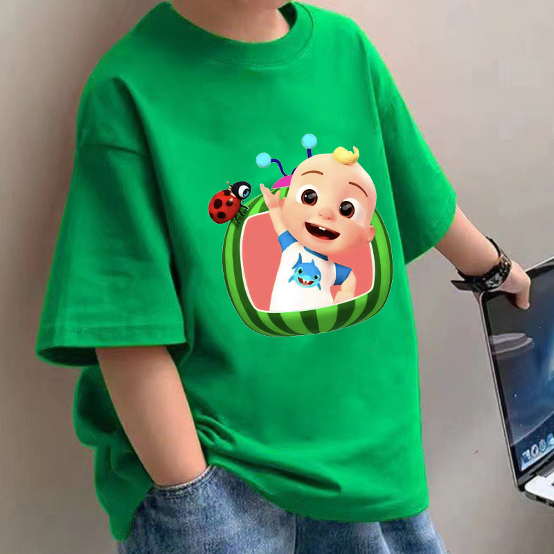 Cocomelons الطفل تي شيرت أنيمي - مراجعة Baby Clothing Girls وسعره
