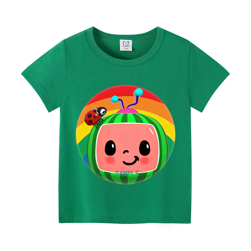 Cocomelons الطفل تي شيرت أنيمي - مراجعة Baby Clothing Girls وسعره