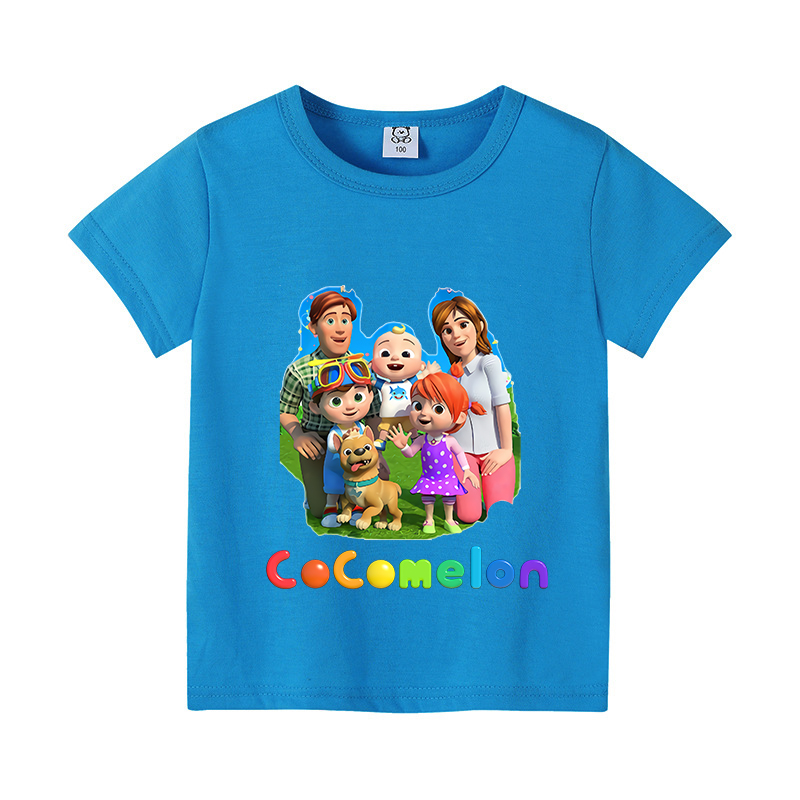 Cocomelons الطفل تي شيرت أنيمي - مراجعة Baby Clothing Girls وسعره