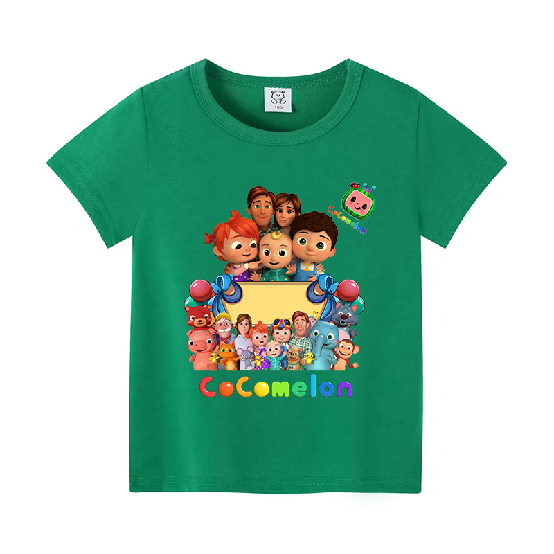 Cocomelons الطفل تي شيرت أنيمي - مراجعة Baby Clothing Girls وسعره
