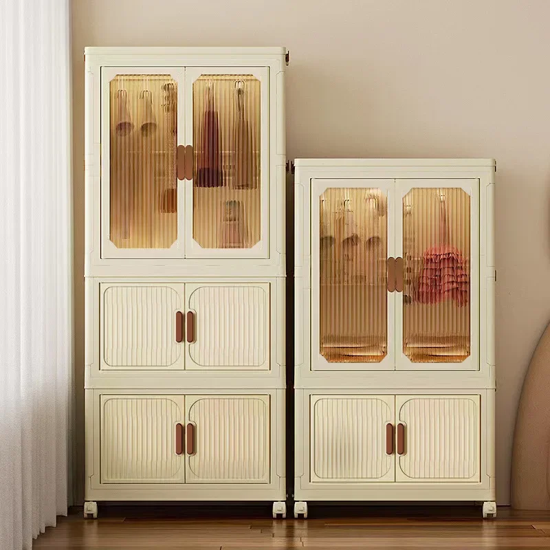 خزانة ملابس بلاستيكية للأطفال  - مراجعة Baby Clothing Storage وسعره