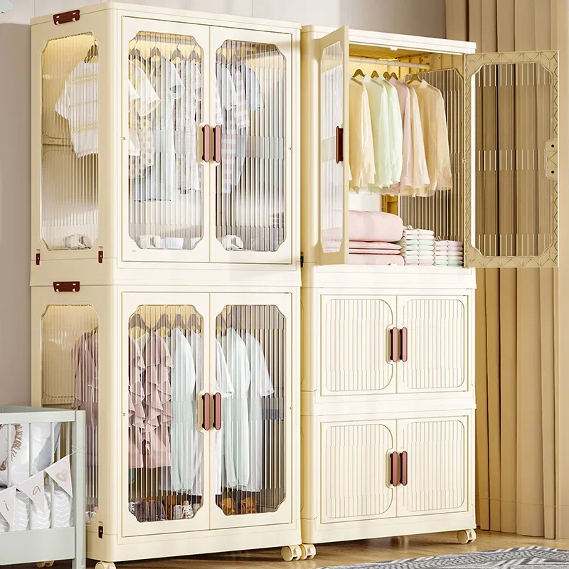 خزانة ملابس بلاستيكية للأطفال  - مراجعة Baby Clothing Storage وسعره