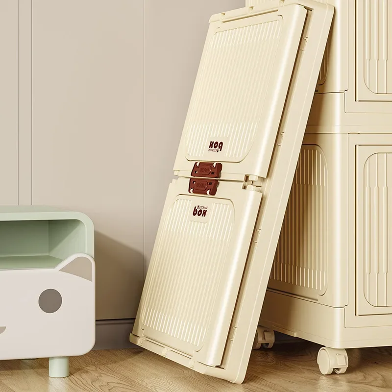 خزانة ملابس بلاستيكية للأطفال  - مراجعة Baby Clothing Storage وسعره