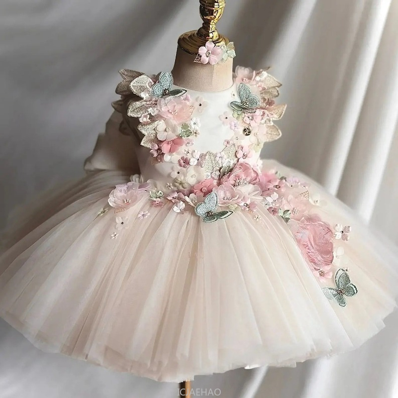 فستان زفاف صيفي للفتيات الصغير - مراجعة Baby Clothing Girls وسعره