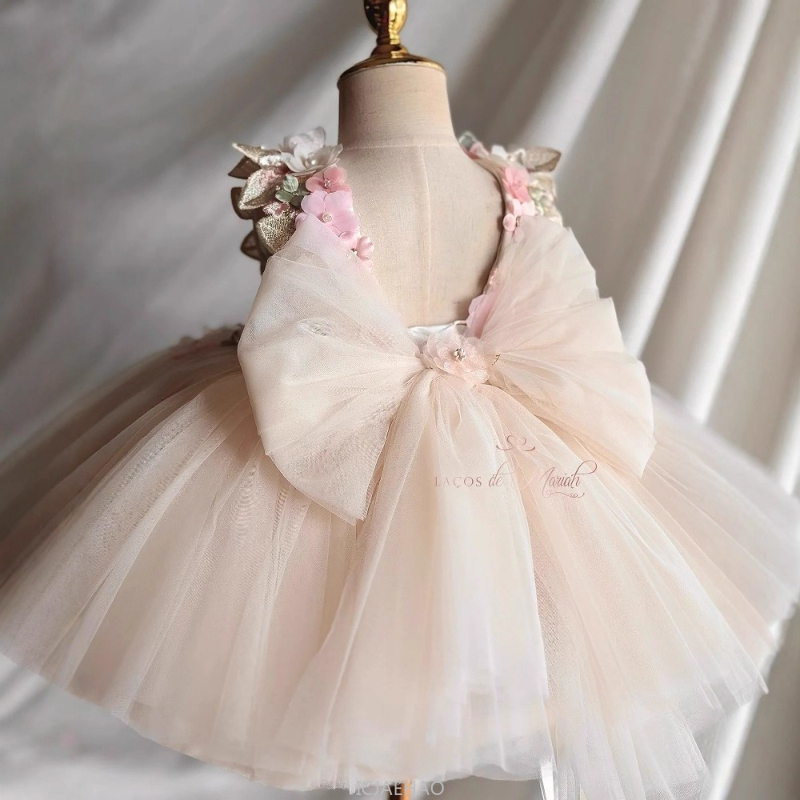 فستان زفاف صيفي للفتيات الصغير - مراجعة Baby Clothing Girls وسعره