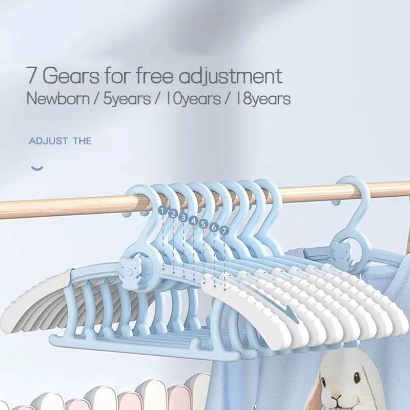 10 قطع من شماعات ملابس الأطفال - مراجعة Baby Clothing Storage وسعره